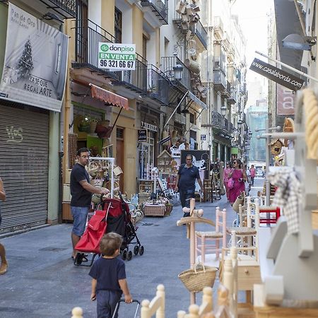 Calabazas Apartments Valencia Kültér fotó
